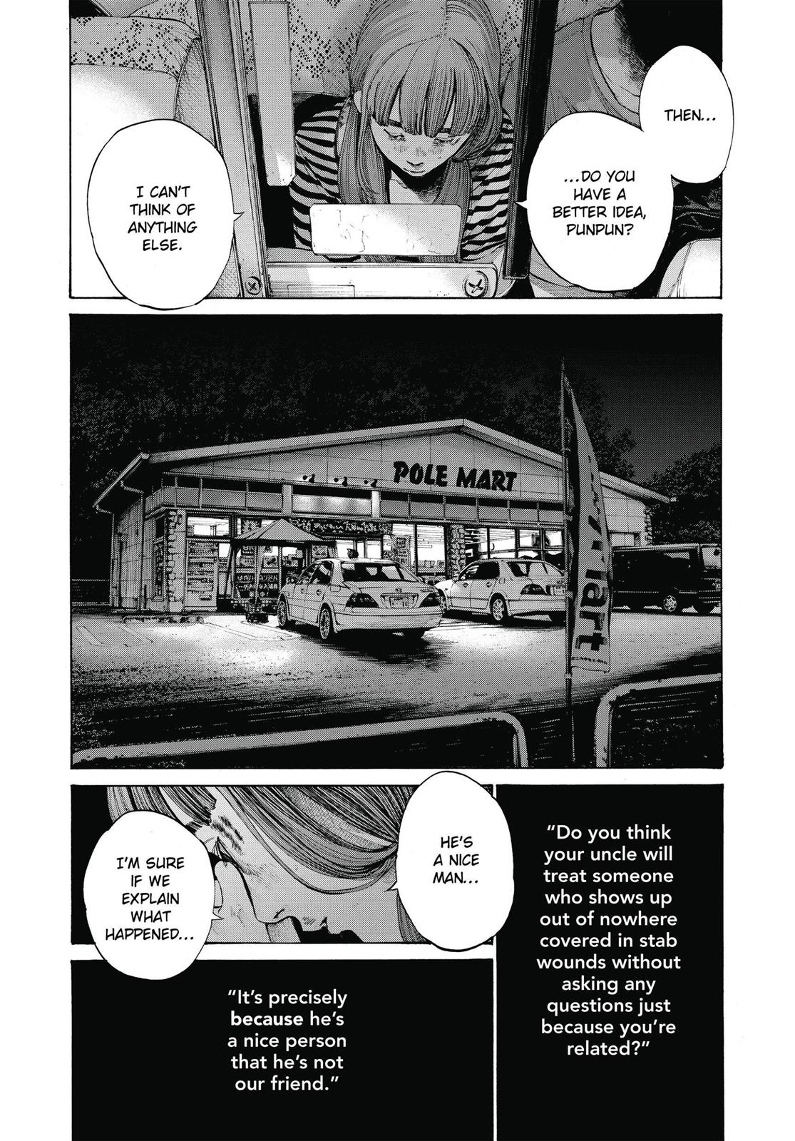 Oyasumi Punpun Chapter 136 image 15